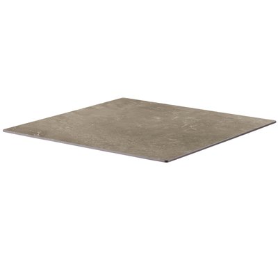 Plateau de table de jardin stratifié, OPERA OVIALA