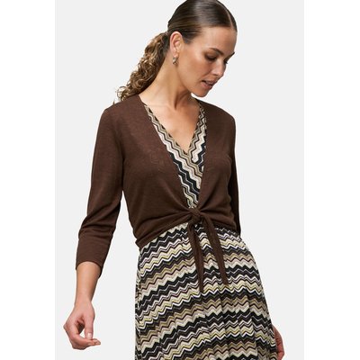 Cardigan ourlet à nouer ZERO