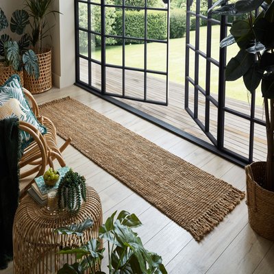 Tapis jute de couloir L'AUTHENTIQUE FLAIR RUGS