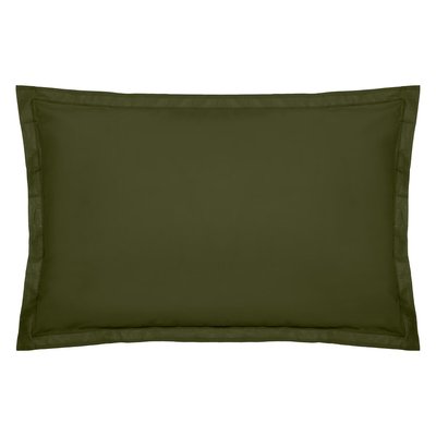1 Taie d'oreiller coton uni couleur moderne EDEN