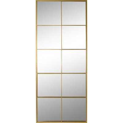Miroir en verre et fer, collection Loft RECOLLECTION