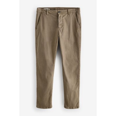 Pantalon doux coupe slim avec ceinture NEXT