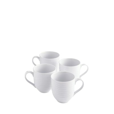 Mug malvern à détail en relief, lot de 4 NEXT