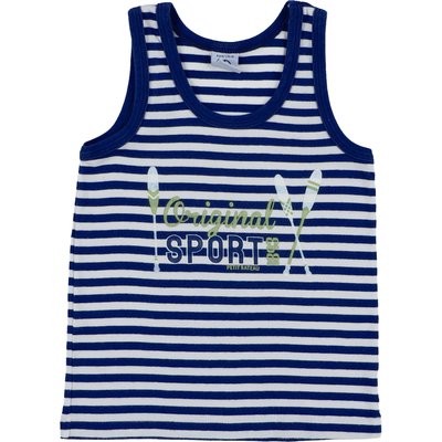 Débardeur -  Très bon état PETIT BATEAU