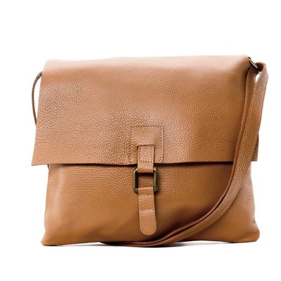 Sac bandoulière besace en cuir grainé COQUETTE OH MY BAG