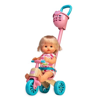 Nenuco et son tricycle FAMOSA