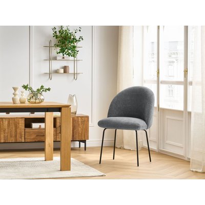 Chaise tissu texturé, LALIE BOBOCHIC