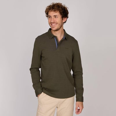 Polo piqué Oxford MISE AU GREEN