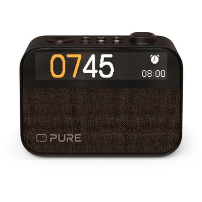 Radio DAB Moment Coffee Black PURE