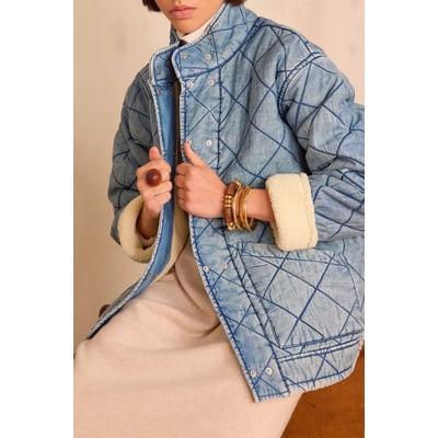 Blouson DORIANE en denim Maison 123