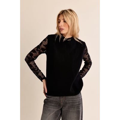 Pull sans manches col rond MOLLY BRACKEN