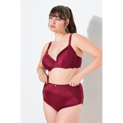 Culotte maxi en satin, dentelle à l'arrière ULLA POPKEN