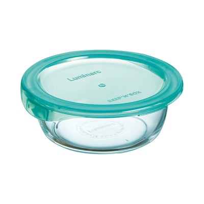 Boite ronde en verre 42 cl -KEEP'N BOX LUMINARC