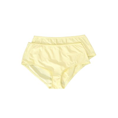 Lot de 2 culottes midi. Fines rayures ULLA POPKEN