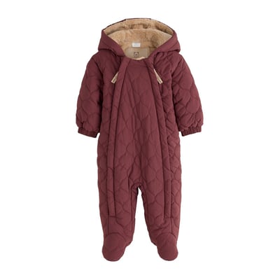 Combinaison bébé en nylon capuche matelassée NEXT