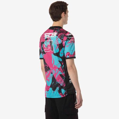 Maillot Kombat Silverstone Ocon Bwt Alpine F1 Team 2024 KAPPA