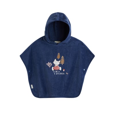 Poncho de bain bébé Emile PETIT BEGUIN