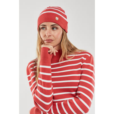 Bonnet rayé en laine ARMOR-LUX