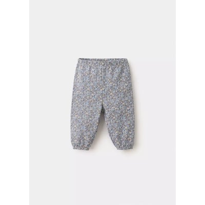 Pantalon jogger imprimé à fleurs MANGO BABY