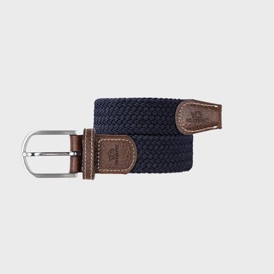 Ceinture tressée élastique UNIE BILLYBELT