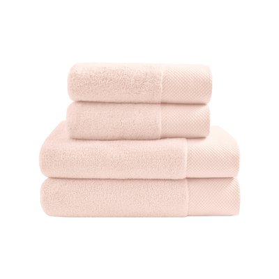 Ensemble de bain 4 pièces Zéro Twist SENSOFT (2 draps de bain + 2 serviettes) SENSEI MAISON