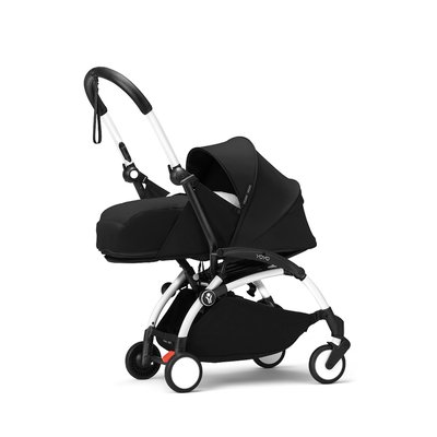 Poussette YOYO 3 - Pack 0+ cadre blanc STOKKE