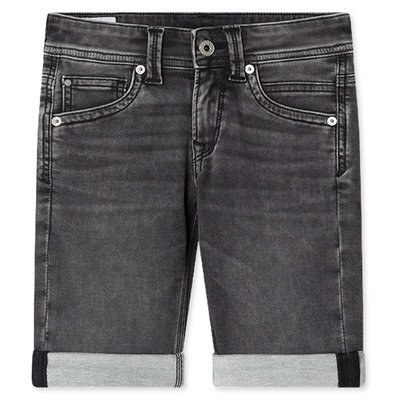 Bermuda En Denim Coupe Slim PEPE JEANS