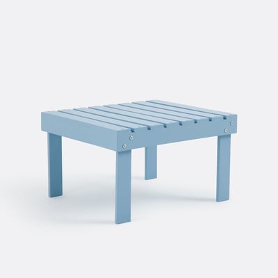 Repose pieds/table basse Zeda en acacia LA REDOUTE INTERIEURS