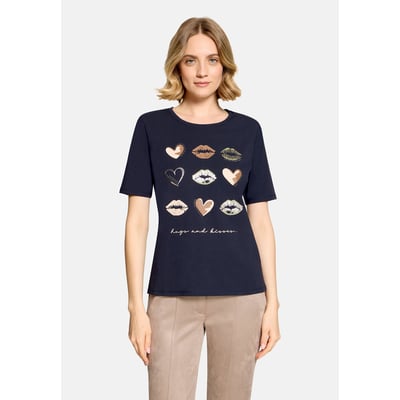 T-shirt basique à impression BETTY BARCLAY