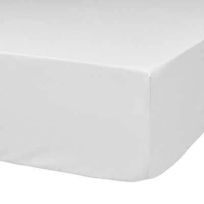 Drap housse grand bonnet 40cm coton bio - FIL & SENS CAMIF