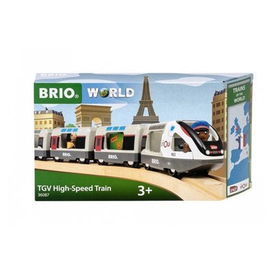 36087 Train TGV INOUI SNCF BRIO