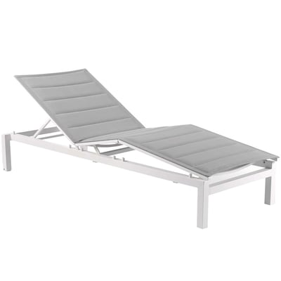 Bain de soleil Tremezzo blanc GESCOVA