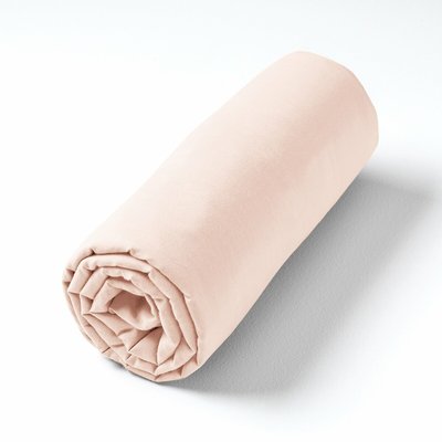 Lenzuolo con angoli in voile di cotone bio per bambini, Gypsum AM.PM
