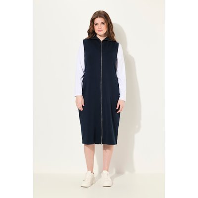 Robe midi, en molleton de coton bio ULLA POPKEN