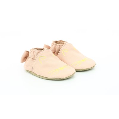 Chaussons cuir Goldy Cat ROBEEZ