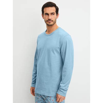 T-shirt à manches longues manches longues Coton REMIX BASIC SLEEP CALIDA