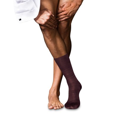 Chaussettes Highshine Soie FALKE