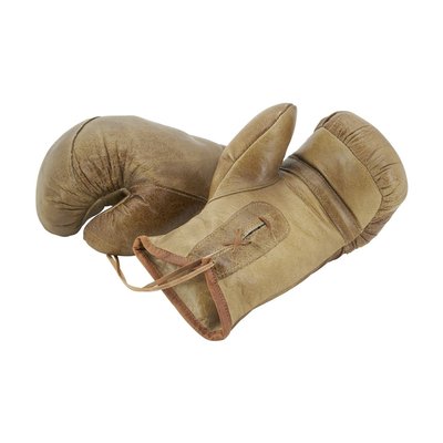 Gants de boxe en cuir de buffle AUBRY GASPARD