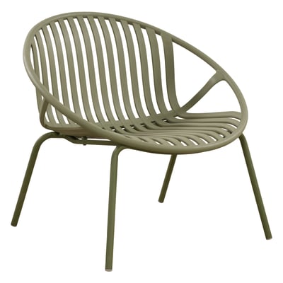 Fauteuil de jardin Plastique - BAROW KENAY