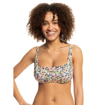 Haut de maillot de bain bikini à armatures bonnet D PRINTED BEACH CLASSICS. ROXY