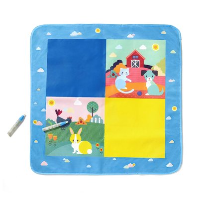 Tapis de coloriage aqua magique OXYBUL 