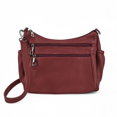 Sac à main en cuir graine BROOKLYN OH MY BAG