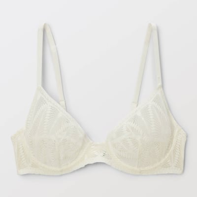 Soutien-gorge corbeille balconnet MALIA en dentelle MONOPRIX