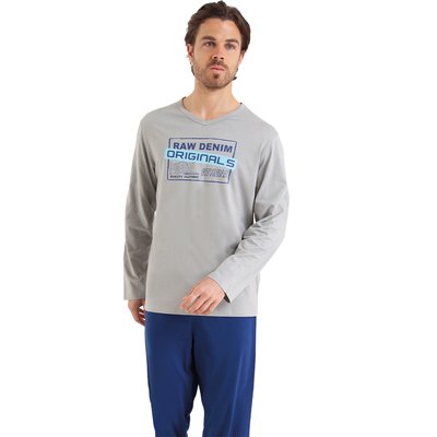 Pyjama long homme Ecopack Construction Athena