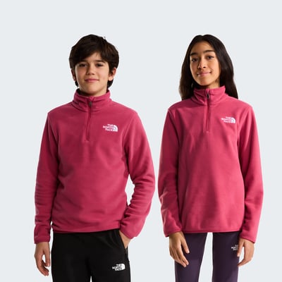 Pull polaire Glacier 1/4 zip THE NORTH FACE