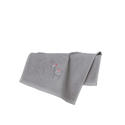 Serviette de toilette Collection Le Lama DOUCEUR D'INTÉRIEUR