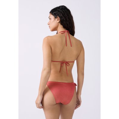 Bikini brésilien à nouer bas de maillot pailleté BLANES ETAM