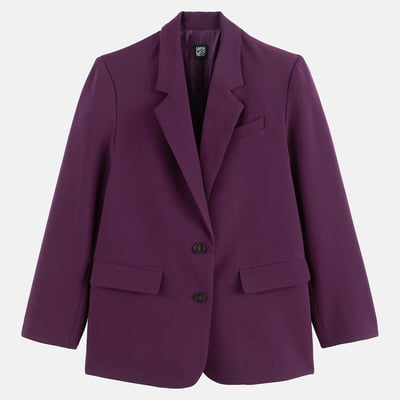 Blazer coupe droite, simple boutonnage LA REDOUTE COLLECTIONS