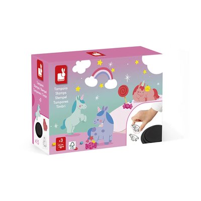 Coffret De 15 Tampons Unicorn Stampinoo JANOD