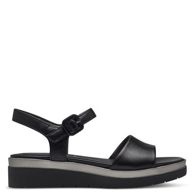 Sandale à talon en cuir TAMARIS